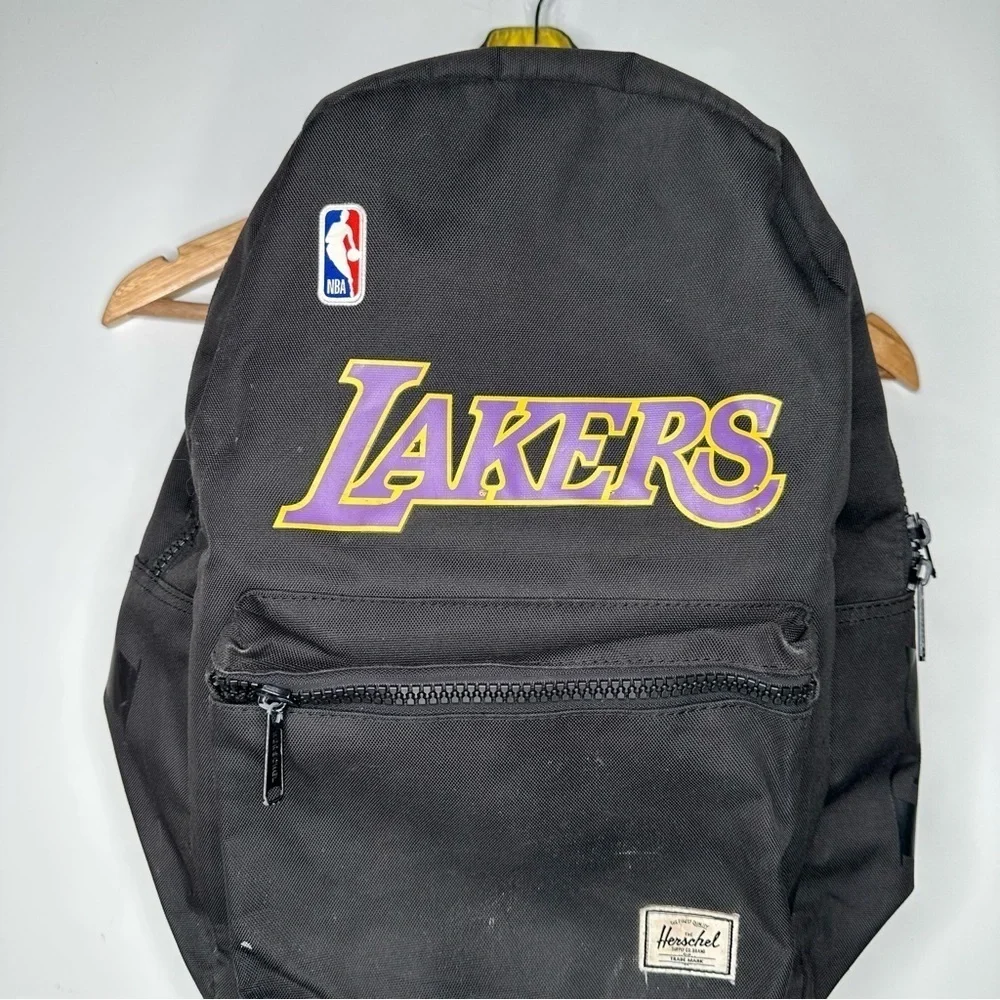 Los Angeles Lakers Herschel Supply Co. x NBA Black Nova Small Backpack